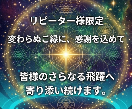リピーター様限定でオプション鑑定を購入できます 魂の履歴書オプション鑑定(シグニチャー・行動プロトコル) イメージ1