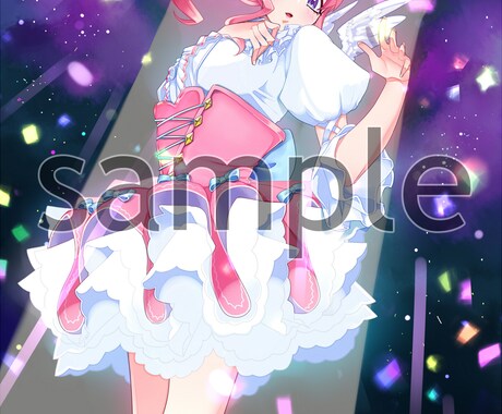 イラスト描きます チャンネルアートや動画用イラストなど イメージ2