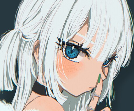 サムネイル・立ち絵用イラストを制作します VTuberにおすすめ！キャラクターの魅力を引き出します！ イメージ2