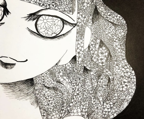 バンドマン向け　ジャケットイラスト描きます CD制作にあたってジャケットイラストが必要という方へ イメージ1