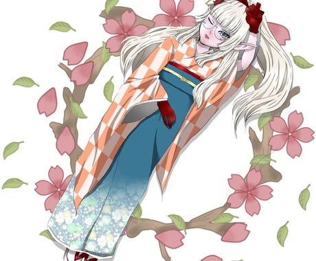 特徴・個性的なイラスト☆人物アイコン作成いたします 特徴・個性的なイラスト描いてます☆人物のアイコン作成行います イメージ2