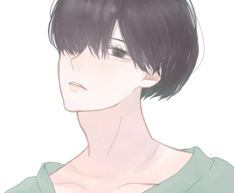 ふわっとかわいいイラスト描きます 似顔絵もOK!SNSのアイコン等にどうぞ〜 イメージ1