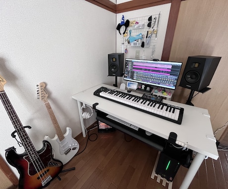 バンドや歌ってみたのMIXします イメージ1