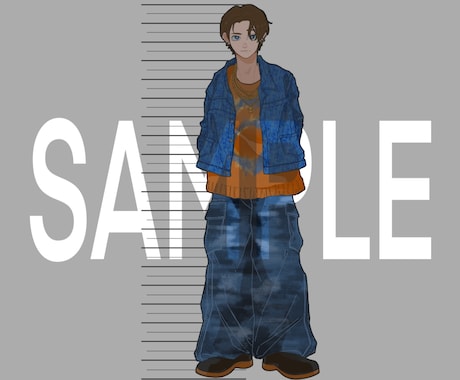動画配信にも使える立ち絵描きます 新規絵・商業利用OK！アクスタにも使える立ち絵作成します イメージ2
