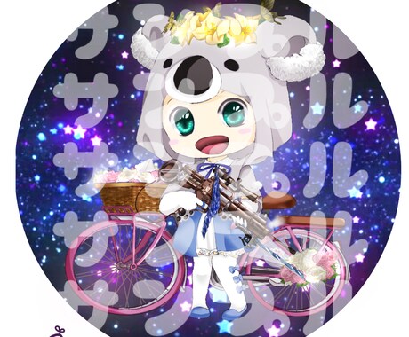 アイコン・イラスト！描きます ご希望に添えるイラスト提供頑張ります！お気軽にご相談ください イメージ2