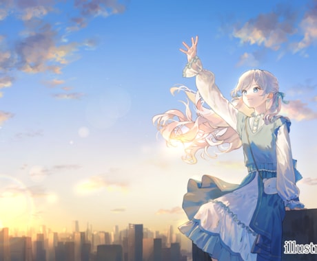 商用OK!オリジナルイラスト制作いたします 配信用/動画用/歌ってみた/ボカロ/アイコン/キャラデザなど イメージ2
