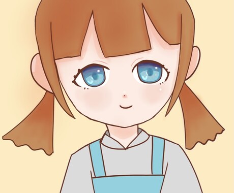 アイコンを描かせていただきます ふんわりとしたかわいいsnsで使えるアイコンを描きます！ イメージ2