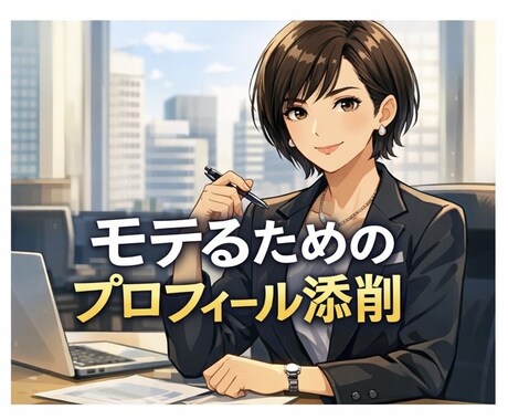 女性からいいねを貰えるプロフへと添削します あなたのプロフ、なぜ上手くいかないのか分かりますか？ イメージ1