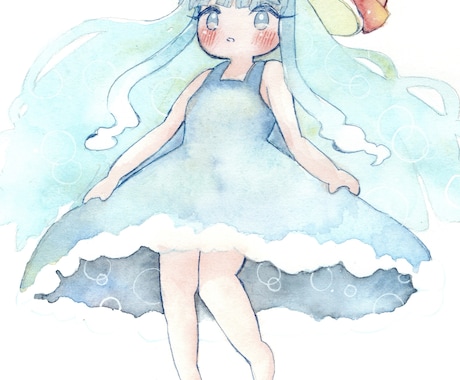 ほんわか優しい可愛い絵、描きます イメージ1
