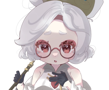 かわいい女の子描きます かわいい女の子が大好きなあなたに イメージ2