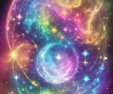 西洋占星術＋タロットカードで占います 西洋占星術による星読み運命とタロットカードによるメッセージ イメージ2