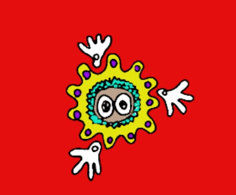 独創的で新しいあなただけのキャラクターを描きます イメージ1