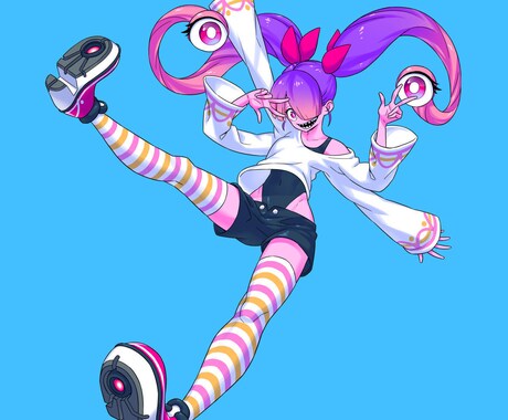 キャラクター制作します 見やすく親しみやすくを心がけて制作いたします。 イメージ2