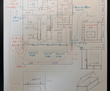 間取りのセカンドオピニオンを行います 注文住宅の間取りに現役住宅設計士がアドバイス イメージ1