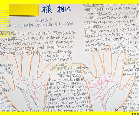 手相で相性が分かります 潜在的な相性、知りたいですか？ イメージ1