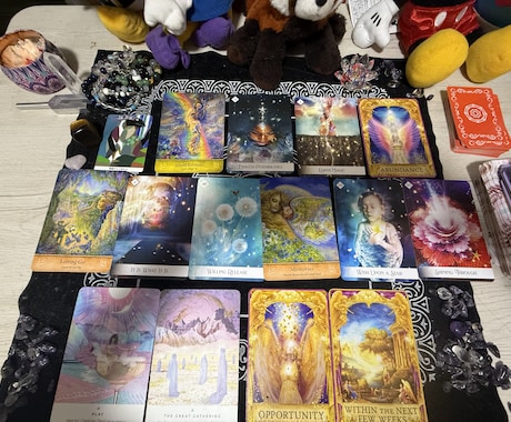 人生の迷いをオラクルで丁寧に読み解きます 恋愛・人間関係・人生の迷いをやさしく整理 イメージ2