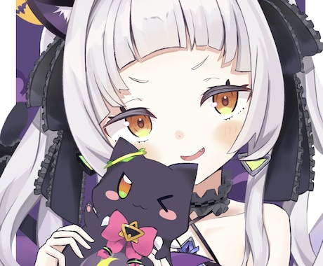 ろQさインスピレーションイラスト「うまくやれない自分を許す」