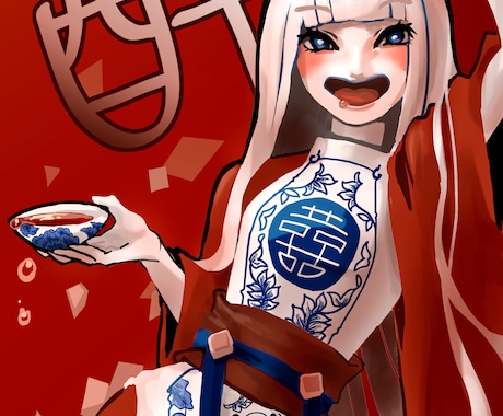 厚みと温かみのあるイラストを作成します イメージ1