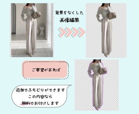 Adobeを使ったお仕事のお手伝いをいたします 『ちょこっとだけ』の内容を最短当日で編集します。 イメージ2