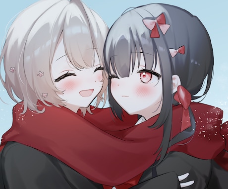 サムネや一枚絵など様々なイラストを製作します かわいいイラストが好きな方へ！ イメージ1