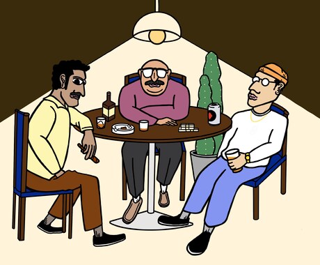 人物や生き物のイラストを描きます 商用イラスト、ステッカー　フライヤー イメージ1