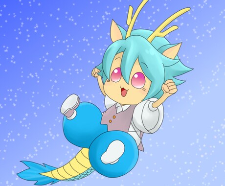 おバカ系のアイコン描きます たのしそうなモノが好きなあなたへ イメージ1
