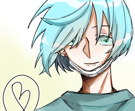 Twitterアイコン描きます 創作、BL大丈夫です!!お気軽どうぞ!!!! イメージ2