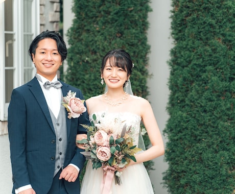コメント撮りOK！結婚式の記録ビデオを撮影します 【挙式＋披露宴も対応】業務用ビデオカメラによる動画撮影 イメージ1
