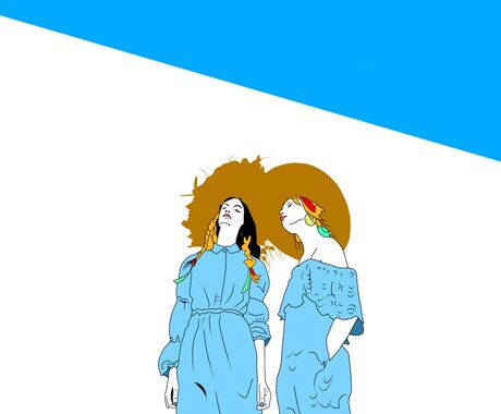 SNSアイコンにおすすめなイラストを提供します ラフに可愛くでも一味違う作品をお届けします。 イメージ2