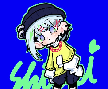 スピード納品！ポップイラスト描きます 丁寧なやり取りと高クオリティなイラストをあなたに イメージ2