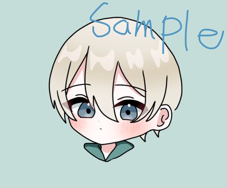 ミニキャライラストを描きます SNSで使えるアイコンイラストを描かせていただきます! イメージ1