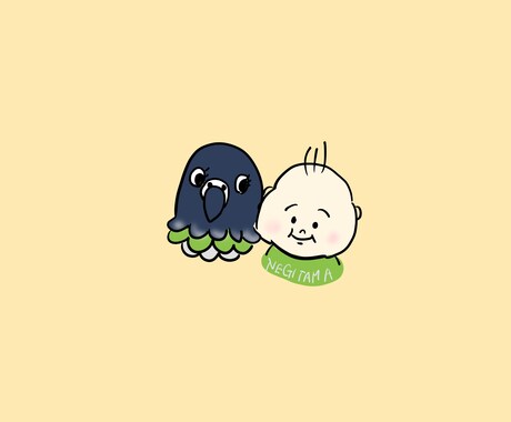 赤ちゃん・お子さまの「今」を似顔絵に残します ・世界にひとつのクスッと笑えるほっこりイラスト イメージ2