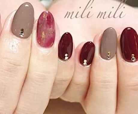 色んなネイルのデザイン教えます ネイルのデザインを迷っている方にオススメ！ イメージ2