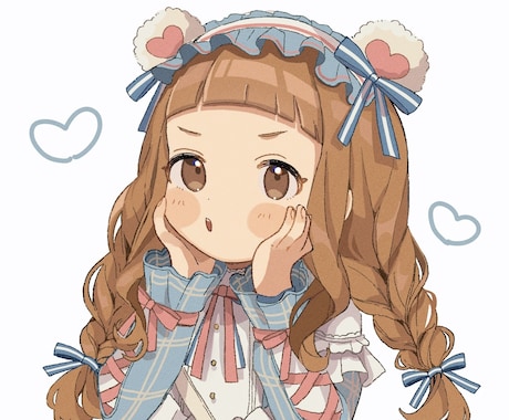 期間限定2000円引き！かわいいイラスト描きます イメージ1