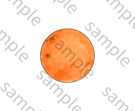 惑星のイラスト多数を販売しています 太陽系惑星シリーズ/ダウンロードするだけ☆ イメージ2
