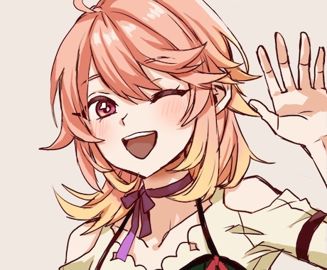 可愛い女の子やかっこいい男の子描きます 貴方に刺さるキャラ、貴方の自慢のキャラ描きます！ イメージ2