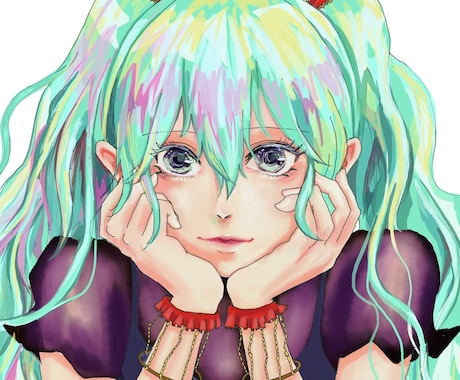 似顔絵やかわいいキャラクターを描きます リアルでかっこいい似顔絵からかわいいキャラクターまで描けます イメージ1