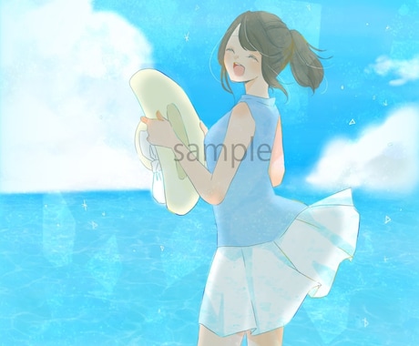 アイコンなどにどうぞ！ほんわかなイラスト描きます イメージ1