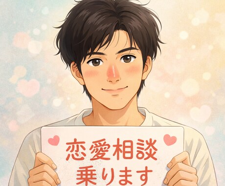マチアプで結婚した新米パパが恋愛相談に乗ります 恋愛や結婚についてざっくばらんにお話ししましょう イメージ1