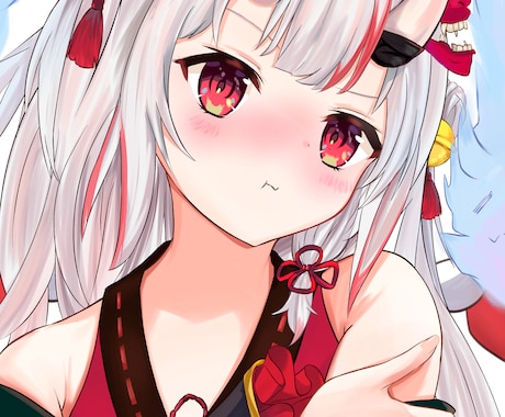 創作キャラクターの可愛いイラストを描きます 自身のオリジナルキャラや活動で使用するイラストが欲しい方へ イメージ1