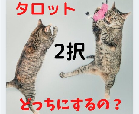 タロット☆ワンコインでも深く占います 迷っているなら、良い方の選択を選びませんか？ イメージ1