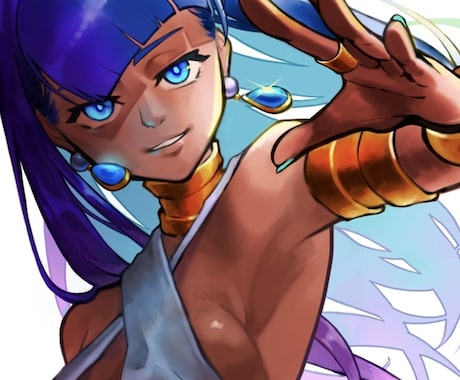 キャラクターイラスト、アイコン等を制作します イメージ1