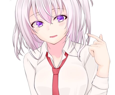 アイコン、キャス画、イラスト作成致します SNS等で使えるアイコンをお描きします。 イメージ1