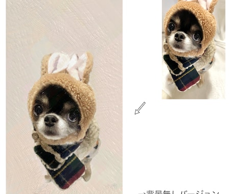 愛犬や愛猫、ペットの写真を　油絵　でデザインします 世界に一つだけの愛するペットをデザインさせてください！ イメージ2