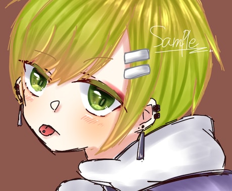 紫月猫にしか描けないイラストを提供致します SNSイラストなら紫月猫におまかせあれっ！ イメージ2