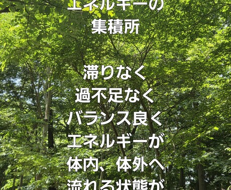 チャクラを氣で活性化します 7つのチャクラのバランスを氣で整えます。 イメージ2