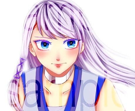 SNSアイコン、イラストオーダー承ります オリジナルから夢絵まで。※キャラ追加につき追加料金有 イメージ1