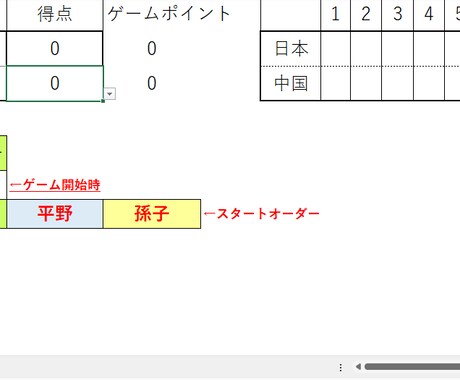 お子様は1000円で提供します スマホアプリで卓球の採点が出来ます。 イメージ2