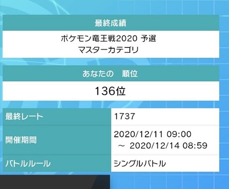 ポケモンの構築を修正します 竜王戦予選136位があなたのポケモン構築を修正します！ イメージ1