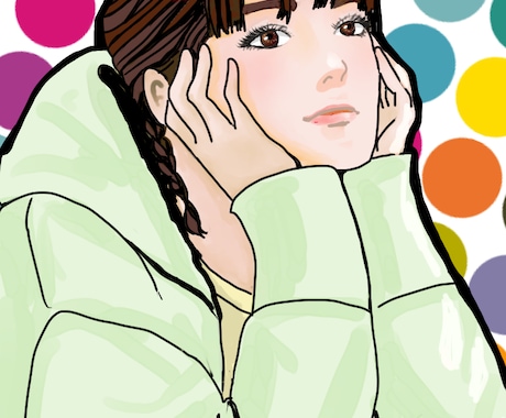 似顔絵描きます イメージ1